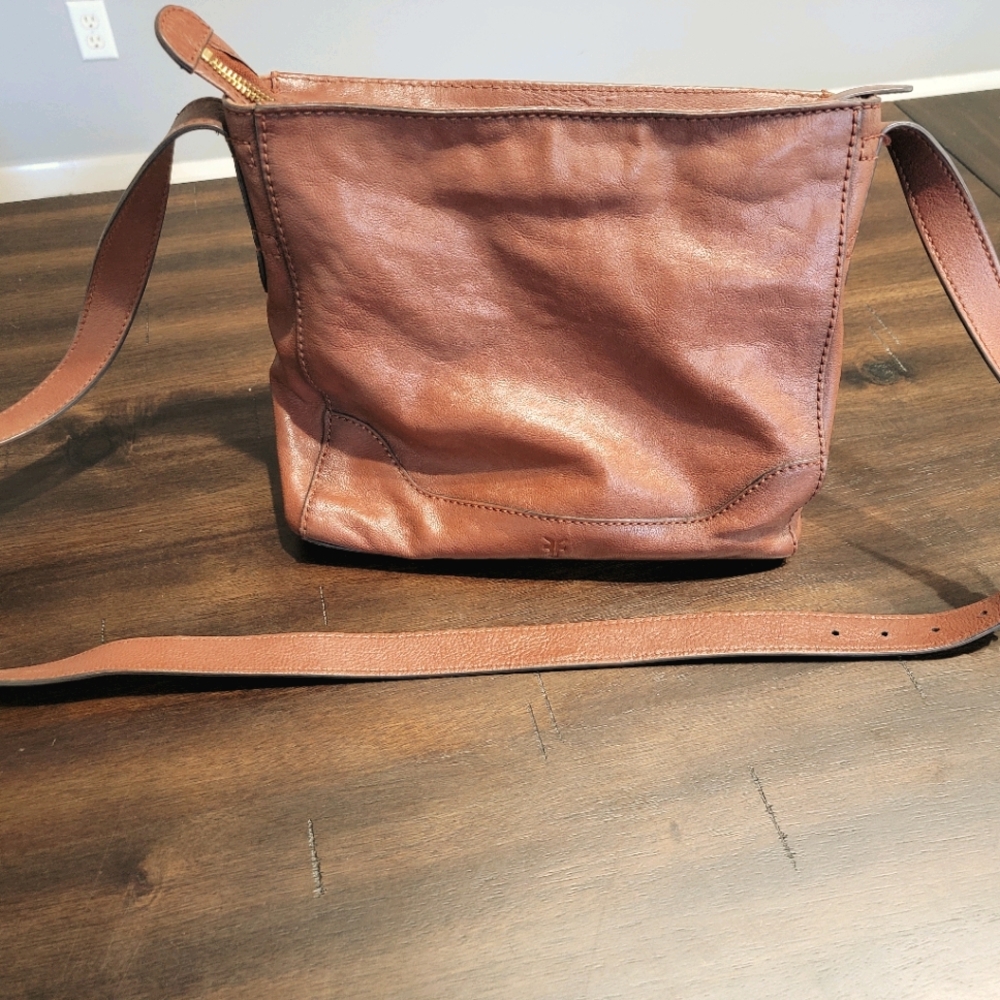 Frye Leather Crossbody